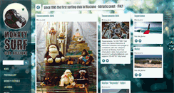 Desktop Screenshot of monkeysurf.it